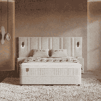 Boxspring 160x200 Cm Dreamhouse - Dekbed-Discounter.nl
