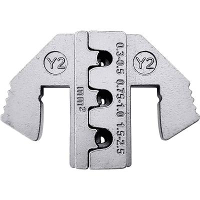 TOOLCRAFT TO-9625881 Krimpinzetstuk Yazaki YES/YESC 2.8 verzegeld contact Terminal 0.3 tot 2.5 mm² Geschikt voor merk TOOLCRAFT