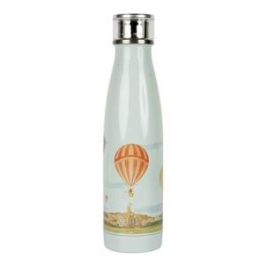 BUILT New York - Dubbelwandige Drinkfles RVS, 0.5 L, Heteluchtballon -