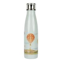 BUILT New York - Dubbelwandige Drinkfles RVS, 0.5 L, Heteluchtballon - - thumbnail