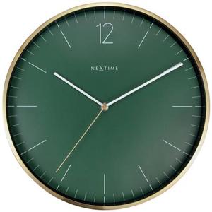 NeXtime Essential Groene Wandklok Ø 34 cm