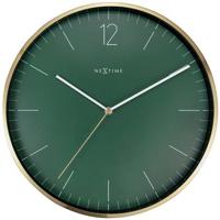 NeXtime Essential Groene Wandklok Ø 34 cm