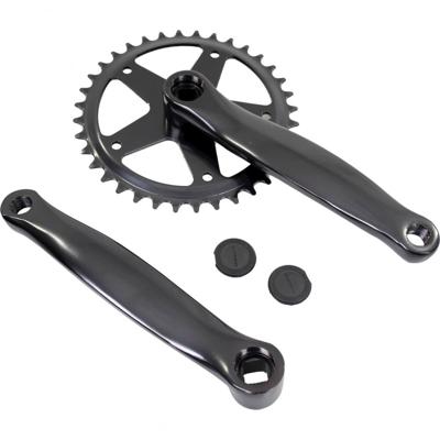 Vinty Crankstel 36t 170 zwart