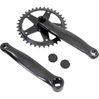 Vinty Crankstel 36t 170 zwart
