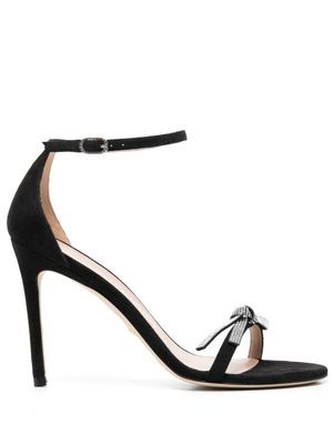 Stuart Weitzman sandales à plateforme 100 mm - Noir