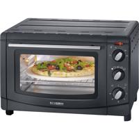 Severin TO 2068 Mini-oven Met handmatige temperatuursinstelling, Timerfunctie, Kabelgebonden, Met grillspies, Convectiefunctie, Met pizzasteen 20 l - thumbnail