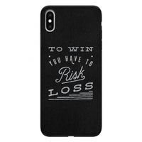 Risk loss: iPhone XS Max Tough Case