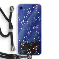 Small white flowers: Honor Play 8A Transparant Hoesje met koord
