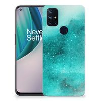 Hoesje maken OnePlus Nord N10 5G Painting Blue