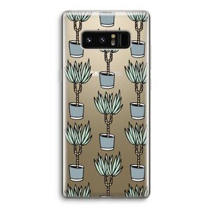 Boompje: Samsung Galaxy Note 8 Transparant Hoesje