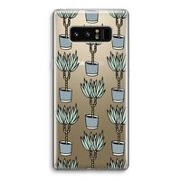 Boompje: Samsung Galaxy Note 8 Transparant Hoesje