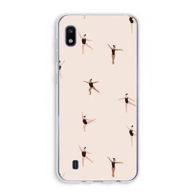 Dancing #1: Samsung Galaxy A10 Transparant Hoesje