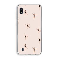 Dancing #1: Samsung Galaxy A10 Transparant Hoesje