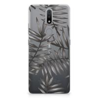 Nokia 2.4 | TPU Case | Leaves Grey