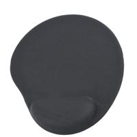 Gembird MP-GEL-BLACK muismat Zwart