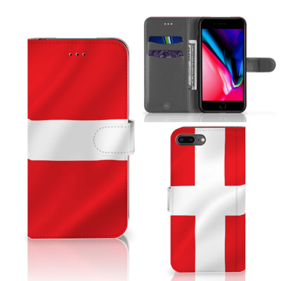 Apple iPhone 7 Plus | 8 Plus | Bookstyle Case | Denemarken