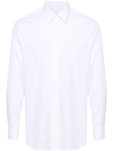 Lardini chemise à poignets mousquetaire - Blanc