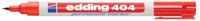 Edding permanente marker e-404 rood
