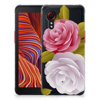 Samsung Galaxy Xcover 5 TPU Case Roses - thumbnail