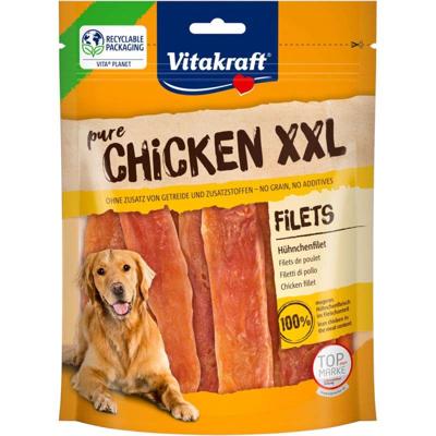 VITAKRAFT Kipfilet XXL - delicatesse voor honden - 250g