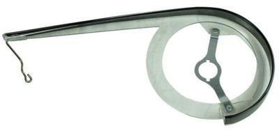 Hesling kettingscherm Cambio 50 cm transparant/zwart