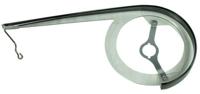Hesling kettingscherm Cambio 50 cm transparant/zwart