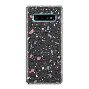 Terrazzo N°16: Samsung Galaxy S10 Plus Transparant Hoesje