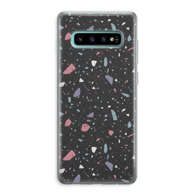 Terrazzo N°16: Samsung Galaxy S10 Plus Transparant Hoesje