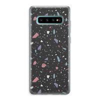 Terrazzo N°16: Samsung Galaxy S10 Plus Transparant Hoesje