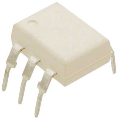 ON Semiconductor Optocoupler Triac MOC3020M DIP-6 Triac AC, DC