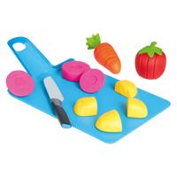 Casdon joseph josheph chop2pot speelgoed eten set, 16dlg.