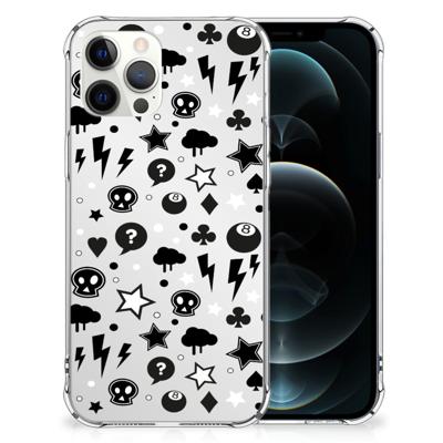 Extreme Case iPhone 12 Pro Max Silver Punk Extreme Case iPhone 12 Pro Max Silver Punk