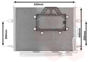 Van Wezel Airco condensor 30005562