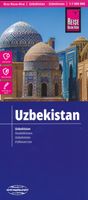 Wegenkaart - landkaart Oezbekistan - Usbekistan | Reise Know-How Verla