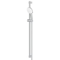 GROHE Tempesta 110 Cube Glijstangset - 90cm - vierkante handdouche - 3 straalsoorten - gladde doucheslang - chroom 26909003