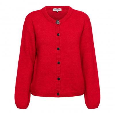 &Co - Rood | Dames | Vest | Rood | M | regular | Kamst mode