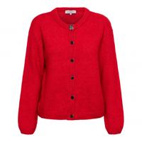 &Co - Rood | Dames | Vest | Rood | M | regular | Kamst mode