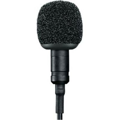 Shure MVL-3.5mm lavalier microfoon v Smartphone en Tablet