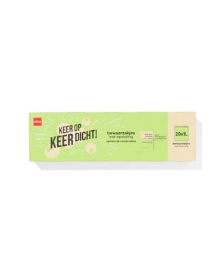 HEMA Hersluitbare bewaarzakjes 17.5x24 - 20 stuks