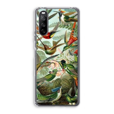 Haeckel Trochilidae: Sony Xperia 10 III Transparant Hoesje