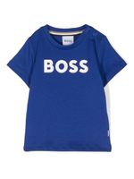 BOSS Kidswear t-shirt en coton à logo imprimé - Bleu - thumbnail