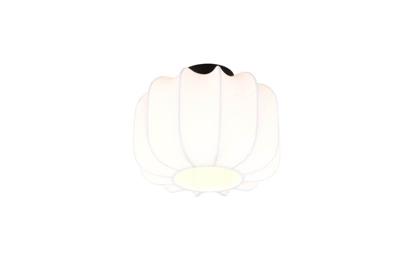 Trio Witte design plafondlampMadleine Ø 25cm - R61971001