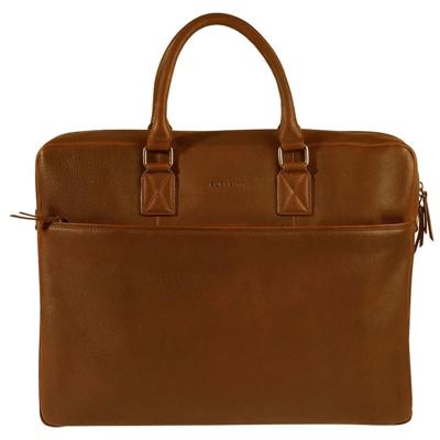 Burkely Antique Avery Laptopbag 17&apos;&apos; Cognac