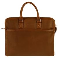Burkely Antique Avery Laptopbag 17&apos;&apos; Cognac