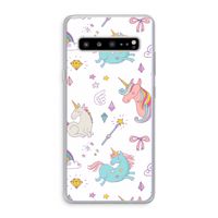 Fantasiewereld: Samsung Galaxy S10 5G Transparant Hoesje