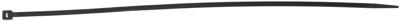Dresselhaus Cable ties 2,5 x 200mm black
