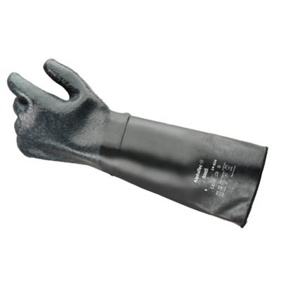 Ansell AlphaTec® handschoen zwart mt 10 bestand tegen extreme temperaturen
