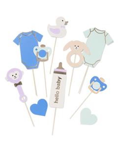 HEMA Party Props Baby 8-delig