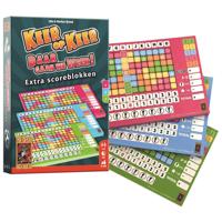 Keer op keer scoreblok Daar gaan we weer