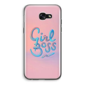 Girl boss: Samsung Galaxy A5 (2017) Transparant Hoesje